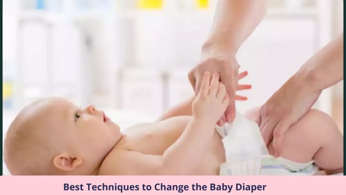 Change the Baby Diaper