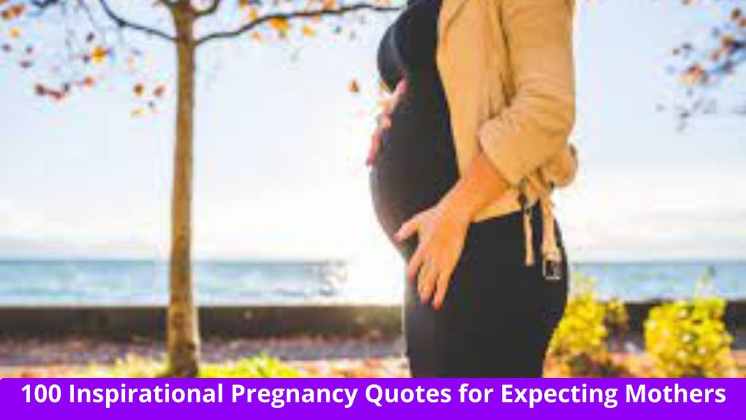 100 Inspirational Pregnancy Quotes For Expecting Mothers My Blog